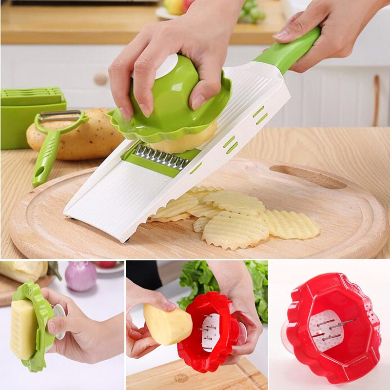 Guardian of Fingers: Veggie Slicer