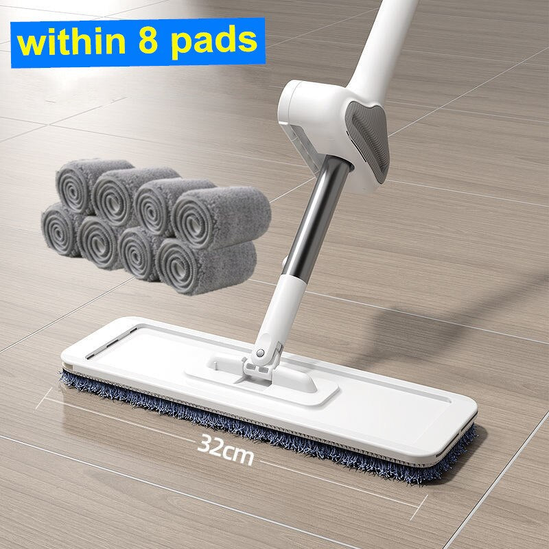 Self-Cleaning Mop: Effortless Cleaning
