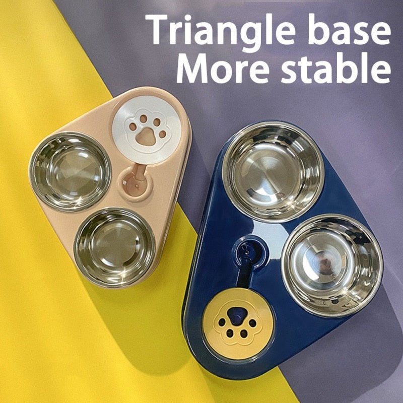 Hydration Simplified: Pet Feeder Bowl