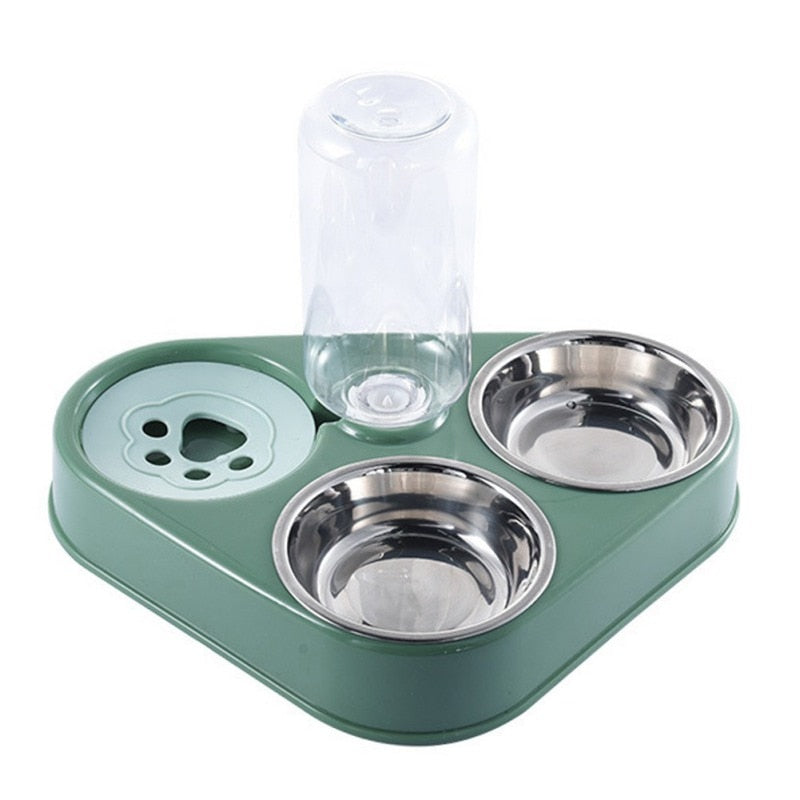 Hydration Simplified: Pet Feeder Bowl