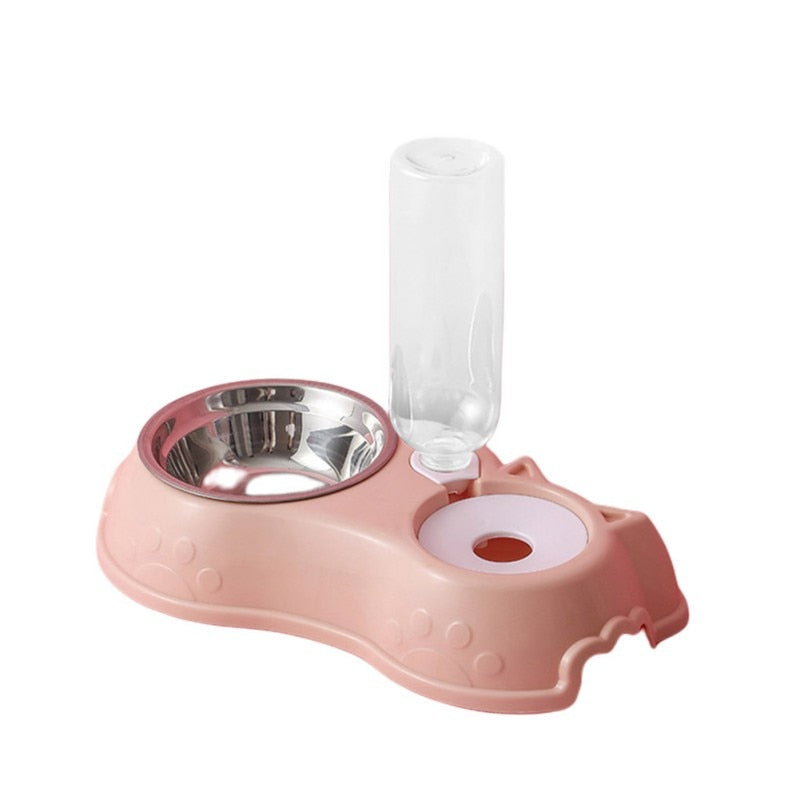 Hydration Simplified: Pet Feeder Bowl