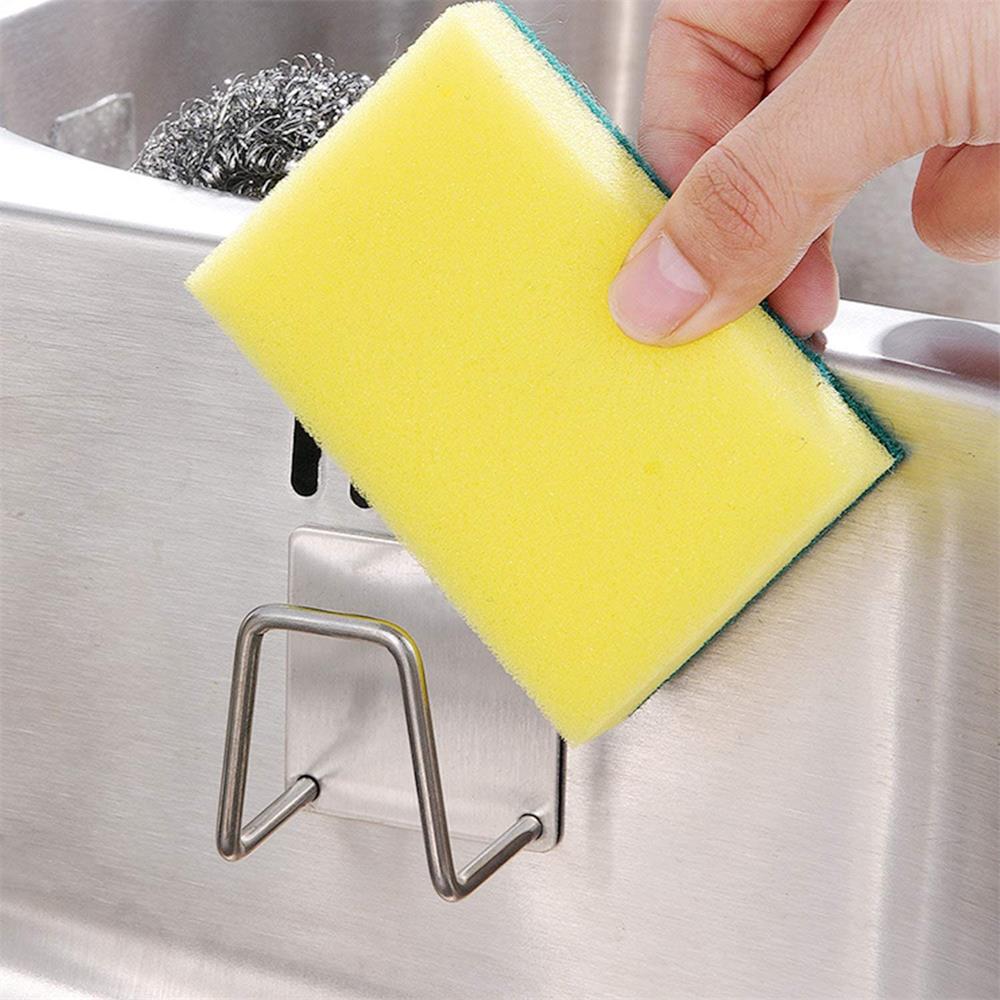 Sponge Saver: Steel Kitchen Organizer