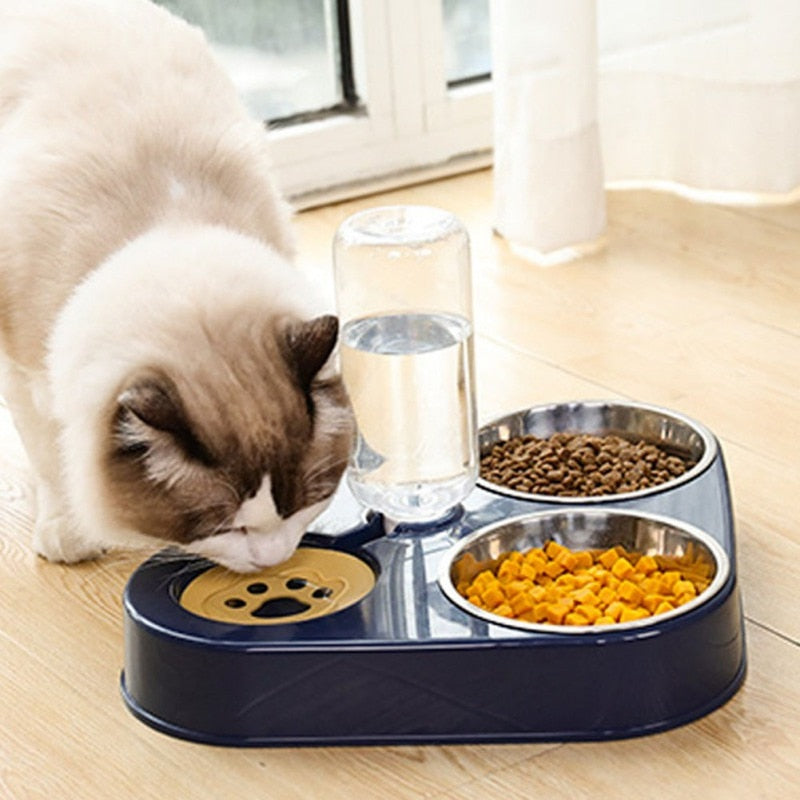 Hydration Simplified: Pet Feeder Bowl