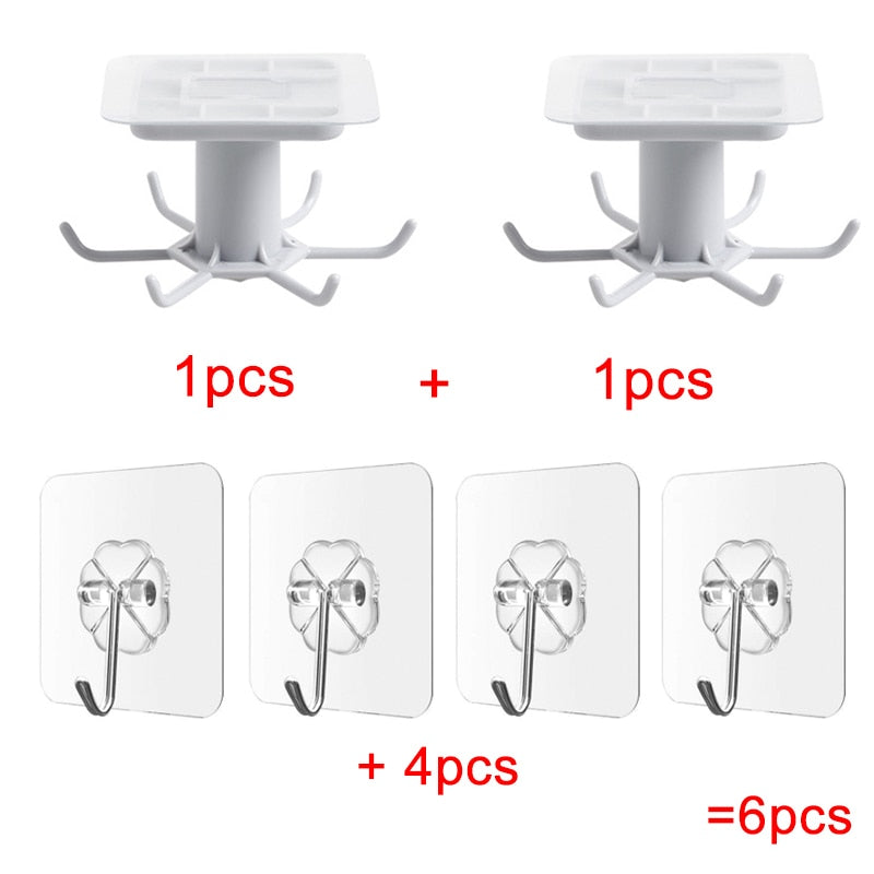 Kitchen Organizer Pro: 360° Storage