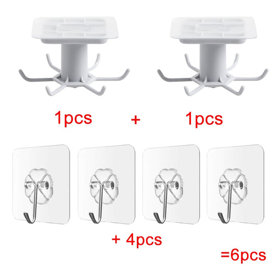 Kitchen Organizer Pro: 360° Storage