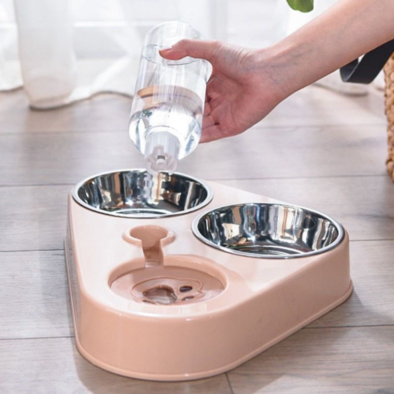 Hydration Simplified: Pet Feeder Bowl