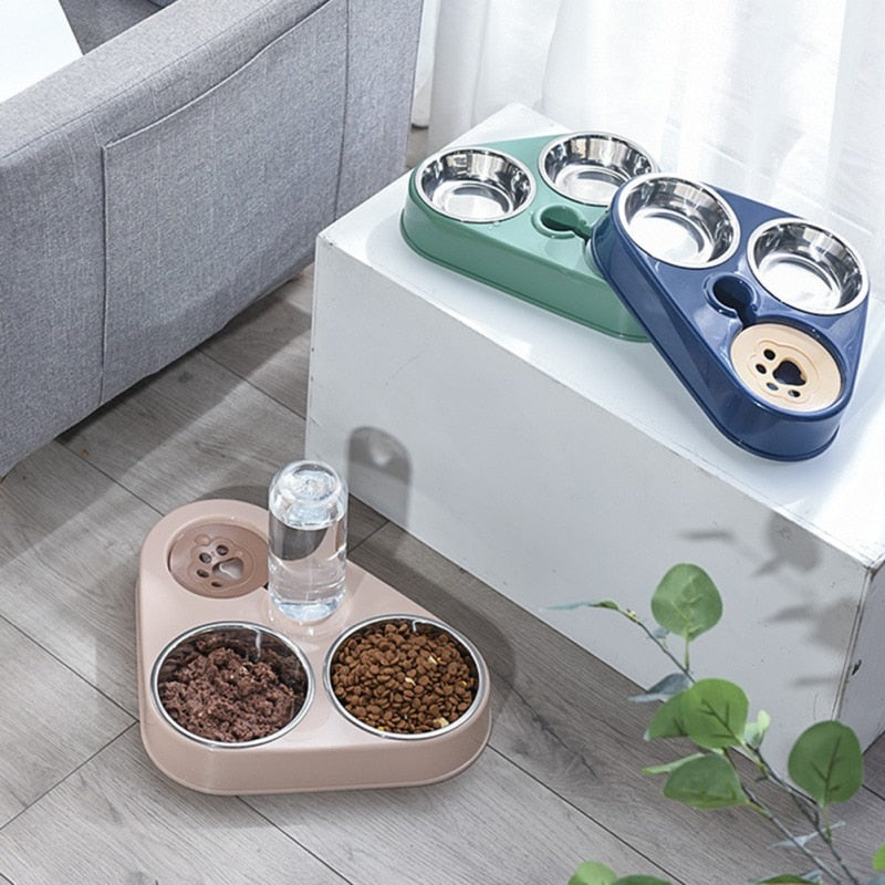 Hydration Simplified: Pet Feeder Bowl