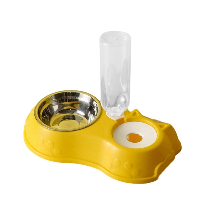 Hydration Simplified: Pet Feeder Bowl