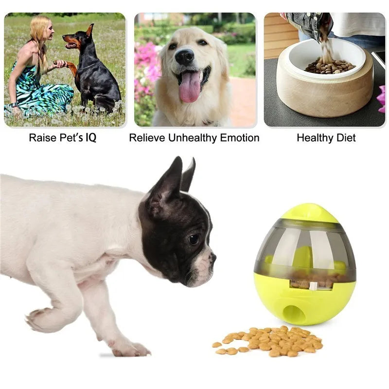 PetPal Treat Tumbler: Interactive Food Fun for Pets