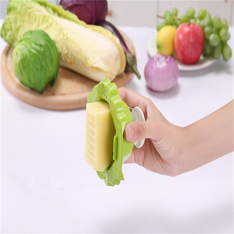 Guardian of Fingers: Veggie Slicer