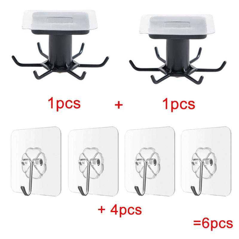 Kitchen Organizer Pro: 360° Storage