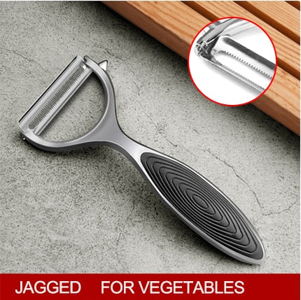 Stainless Steel Peeler: Precision & Style