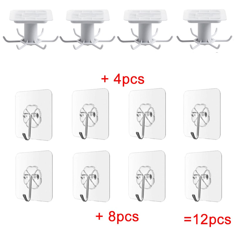 Kitchen Organizer Pro: 360° Storage