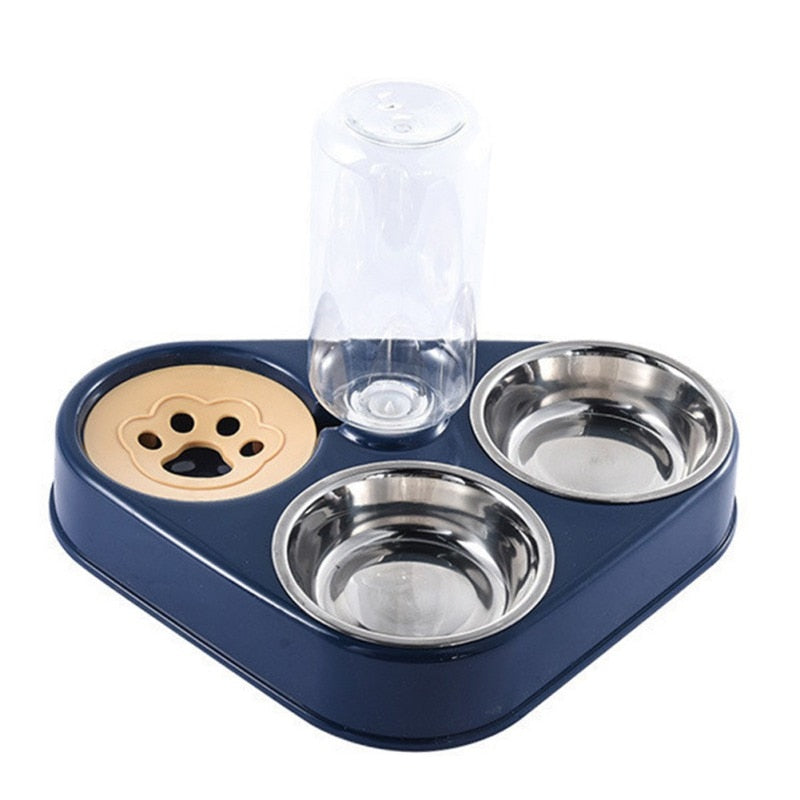 Hydration Simplified: Pet Feeder Bowl