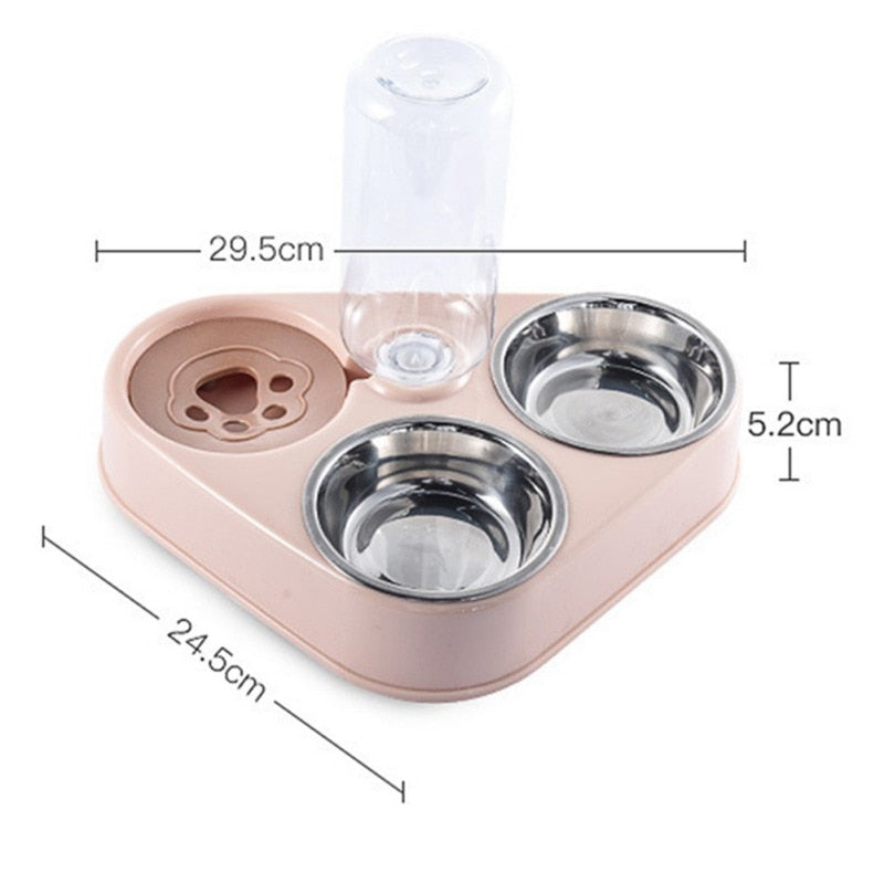 Hydration Simplified: Pet Feeder Bowl