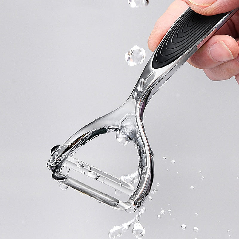 Stainless Steel Peeler: Precision & Style