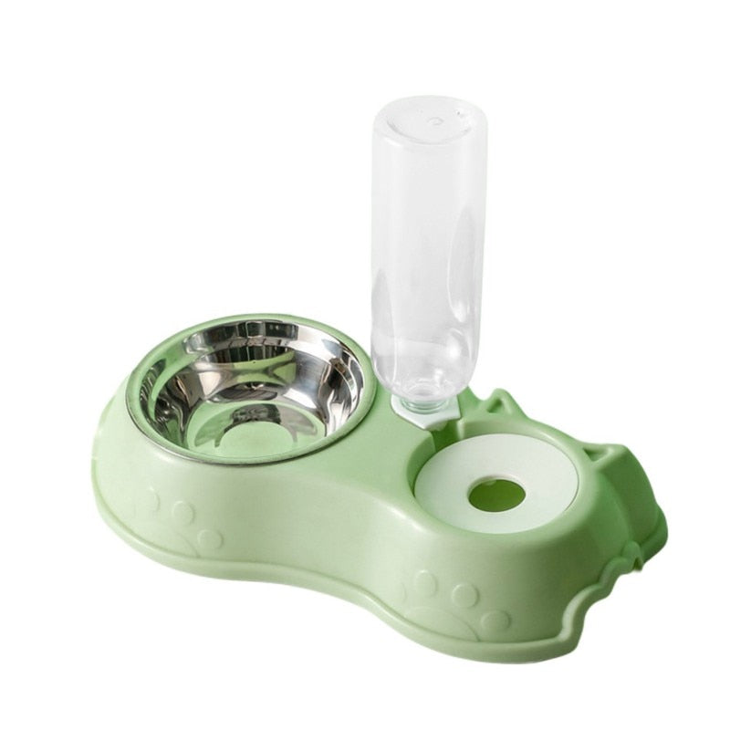 Hydration Simplified: Pet Feeder Bowl