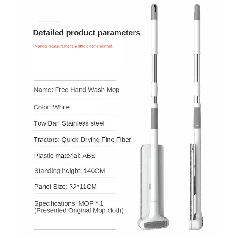 Self-Cleaning Mop: Effortless Cleaning