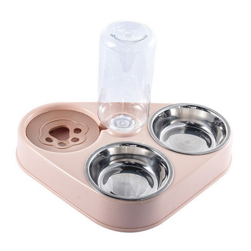 Hydration Simplified: Pet Feeder Bowl