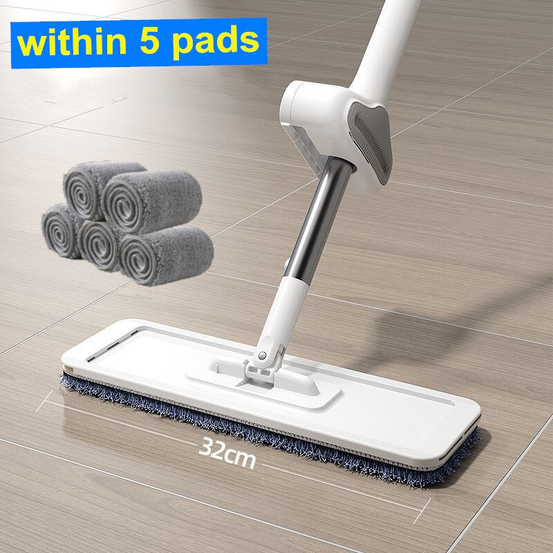 Self-Cleaning Mop: Effortless Cleaning
