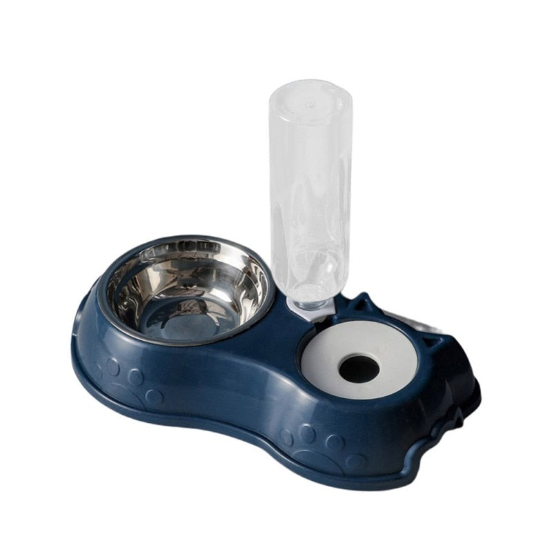 Hydration Simplified: Pet Feeder Bowl