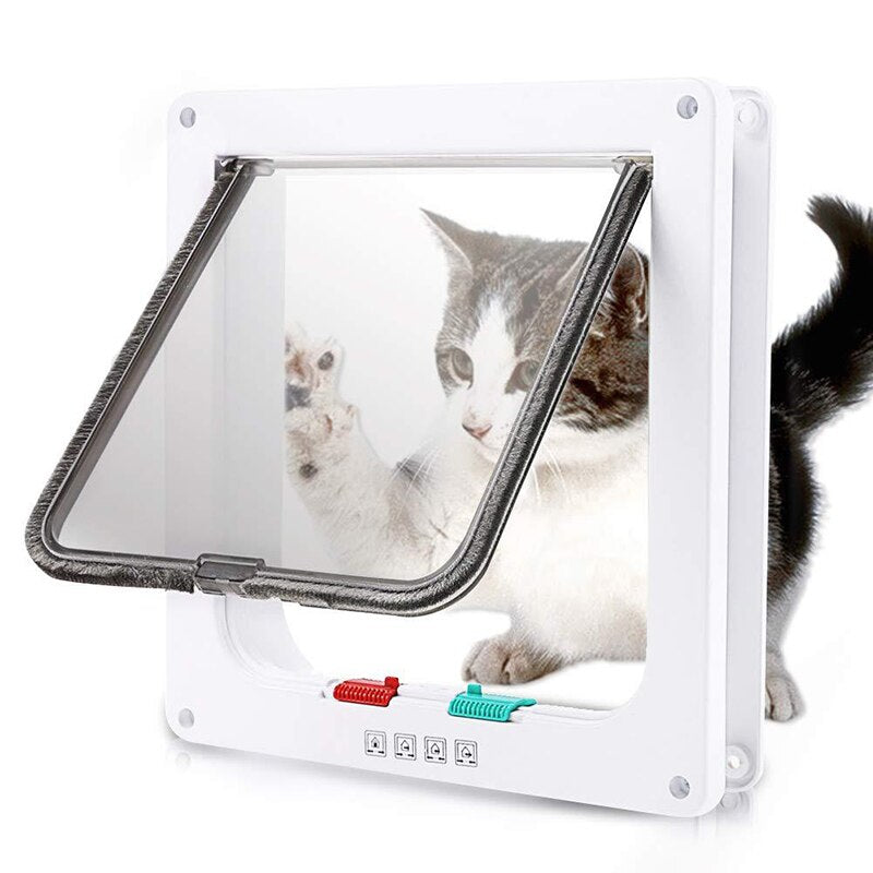 Pet's Passage: 4-Way Flap Door