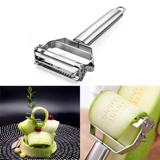 Multifunction Stainless Steel Peeler & Grater