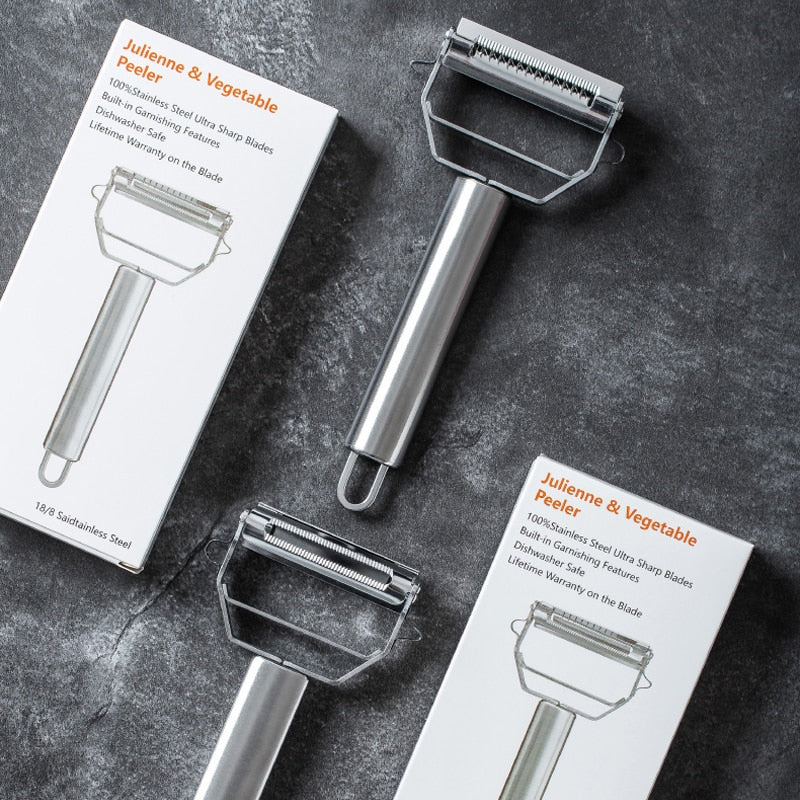Multifunction Stainless Steel Peeler & Grater