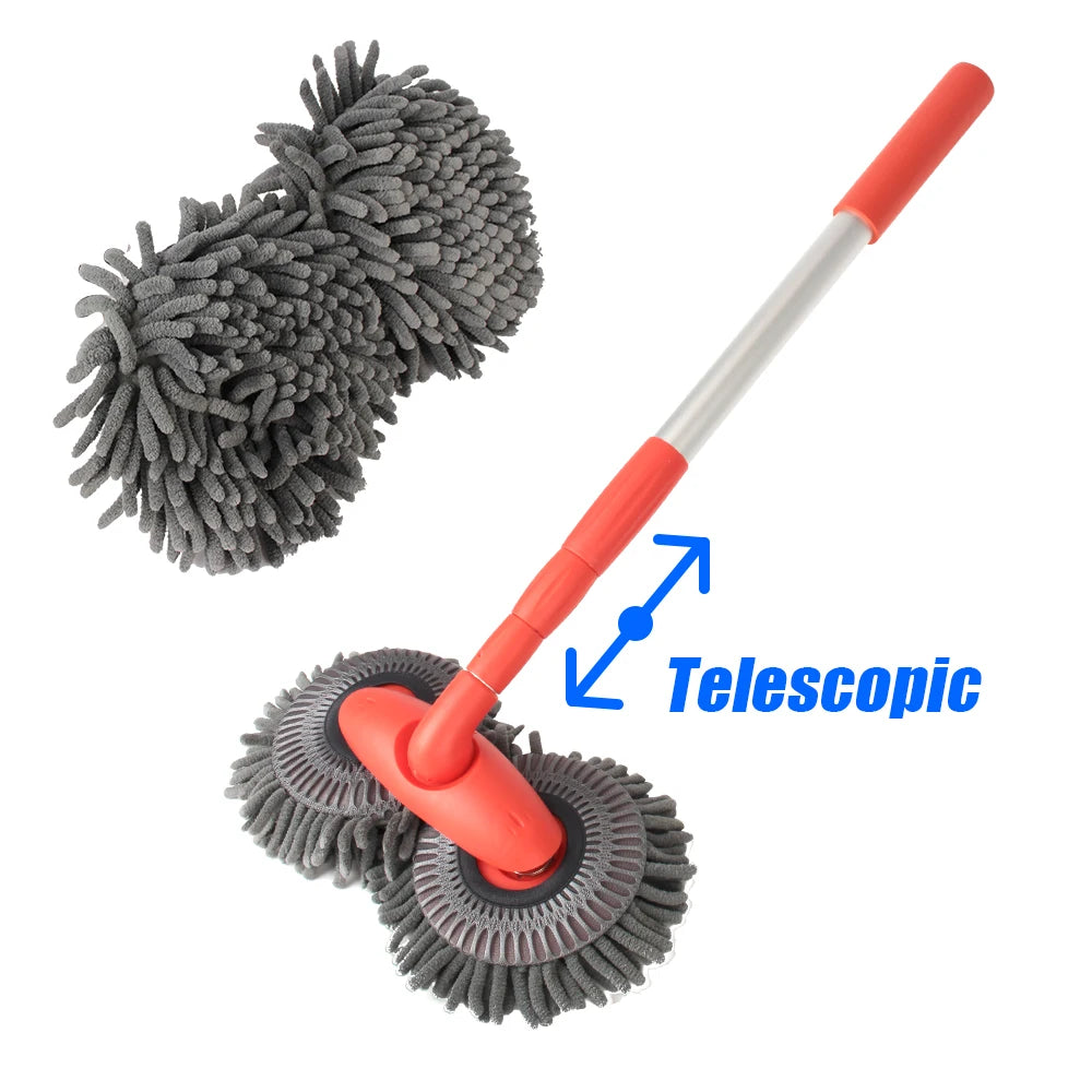 Chenille Car Washer Mop: Effortless Auto Care