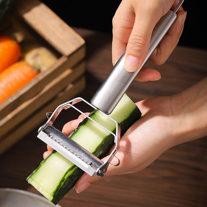 Multifunction Stainless Steel Peeler & Grater