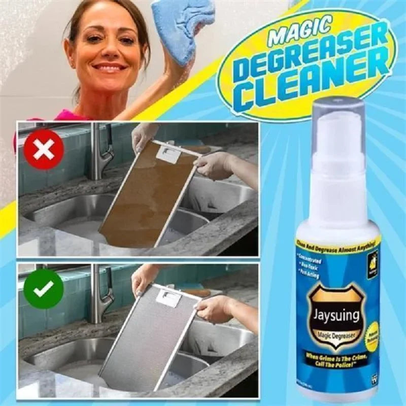 GreaseGuard Kitchen Cleaner: Oil-Stain Slayer