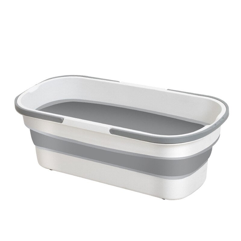 Versatile Folding Mop Bucket