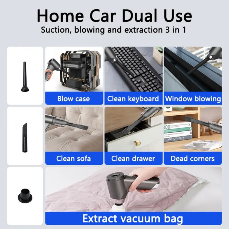 Xiaomi 3-in-1 Vacuum: Ultimate Cleaning Companion