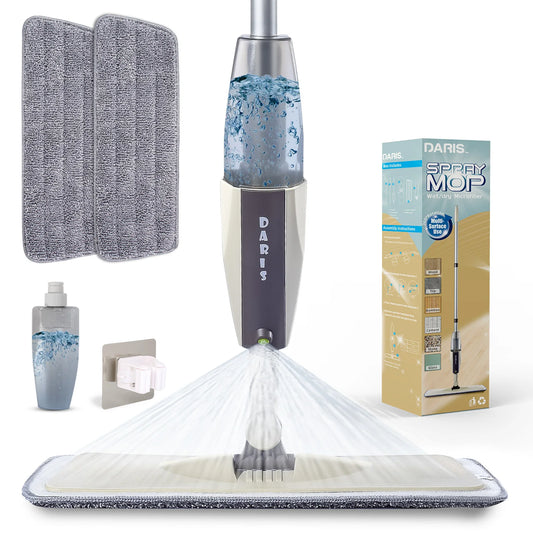 360° Spin & Spray Mop: Clean with Ease