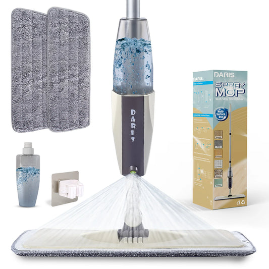 360ยฐ Spin & Spray Mop: Clean with Ease