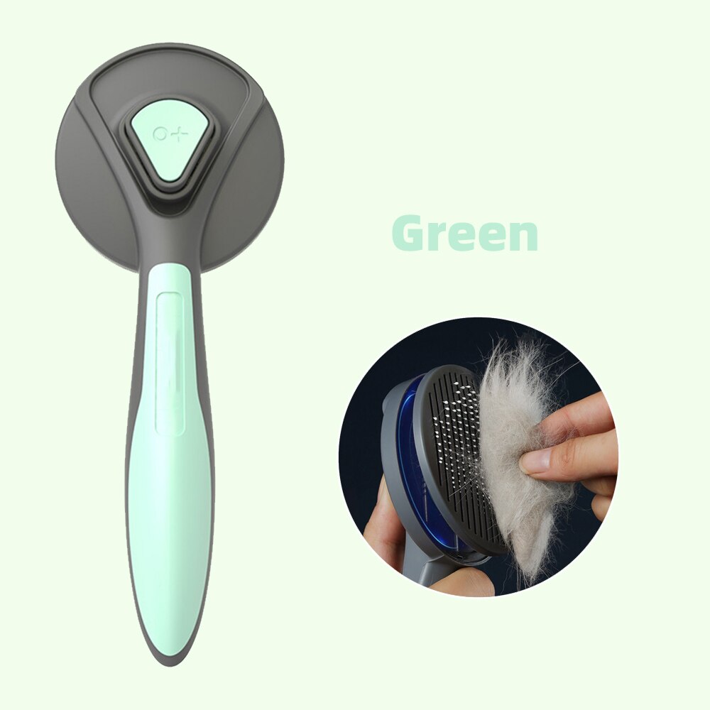 Grooming Simplified: Self-Cleaning Pet Comb