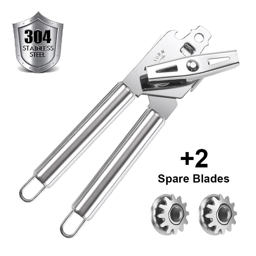 Stainless Steel Opener Set: Kitchen Essentials