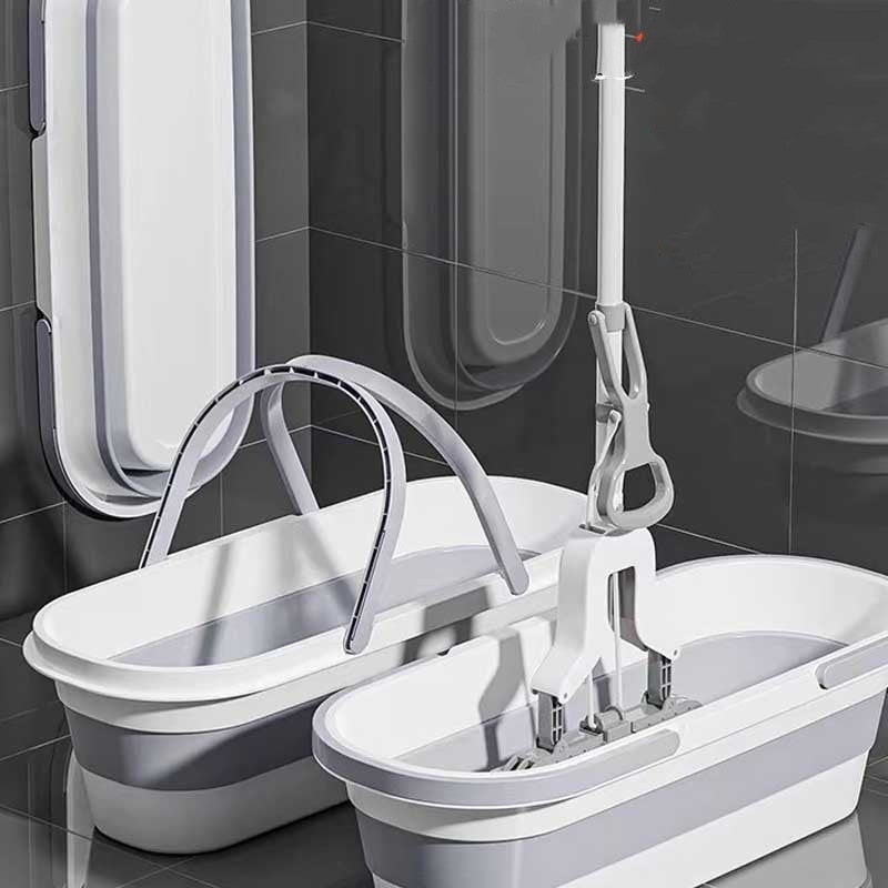 Versatile Folding Mop Bucket