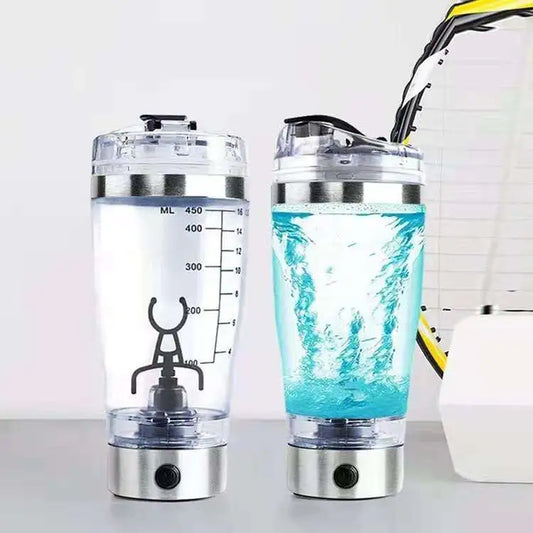 USB Electric Shake Bottle: Smooth Nutrition