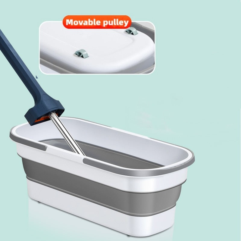 Versatile Folding Mop Bucket