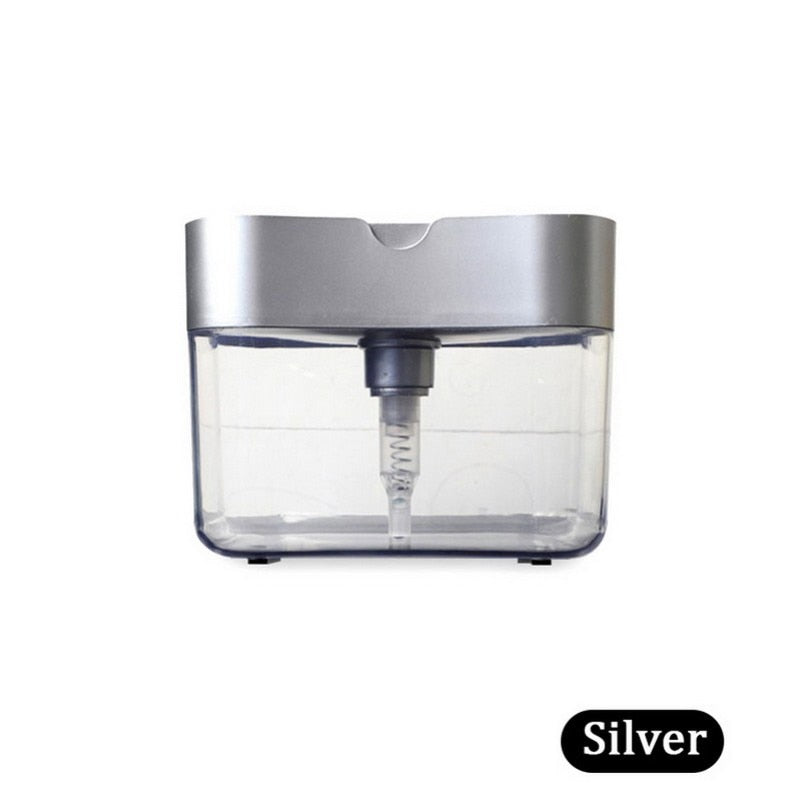 Touch-Free Kitchen Soap Dispenser