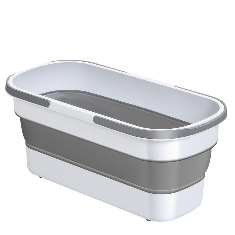 Versatile Folding Mop Bucket