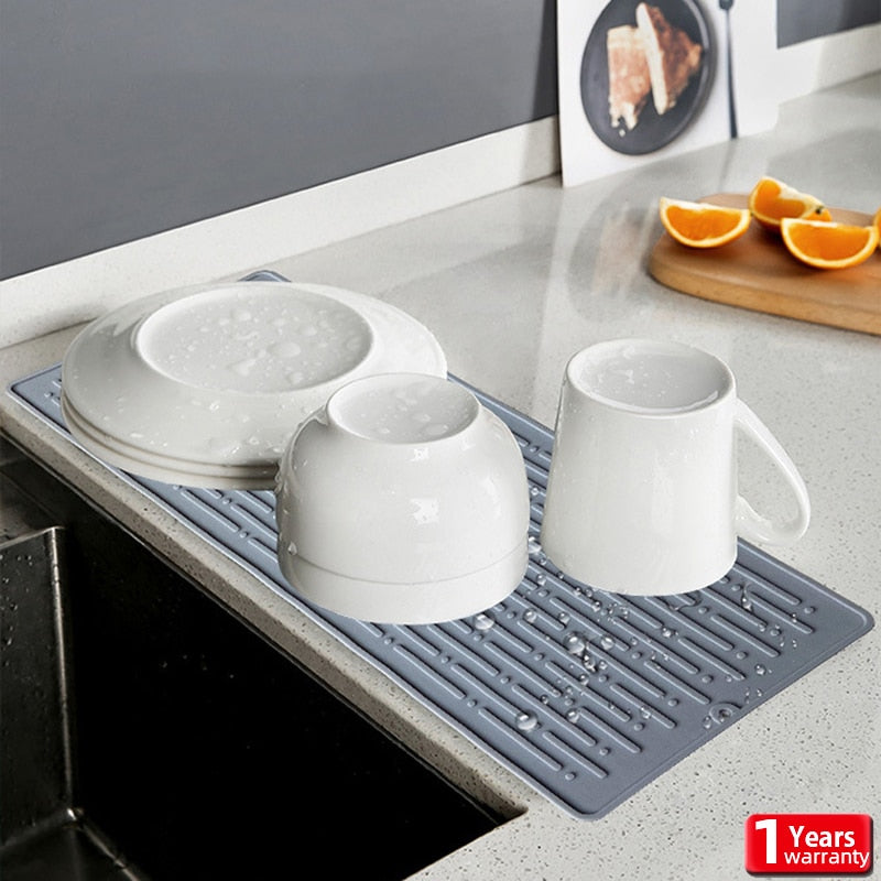 Kitchen Essential: Absorbent Tableware Mats