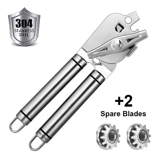 Stainless Steel Opener Set: Kitchen Essentials