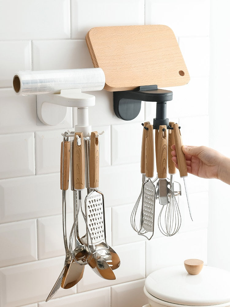 Kitchen Organizer Pro: 360° Storage
