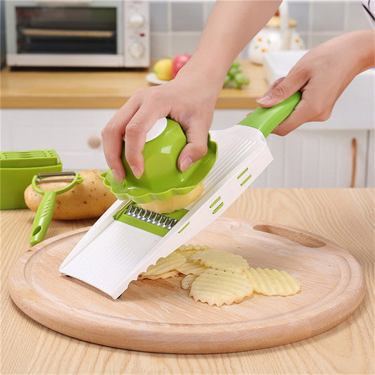 Guardian of Fingers: Veggie Slicer