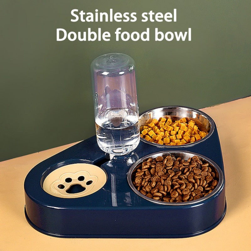 Hydration Simplified: Pet Feeder Bowl