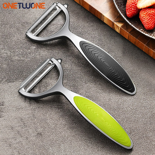 Stainless Steel Peeler: Precision & Style