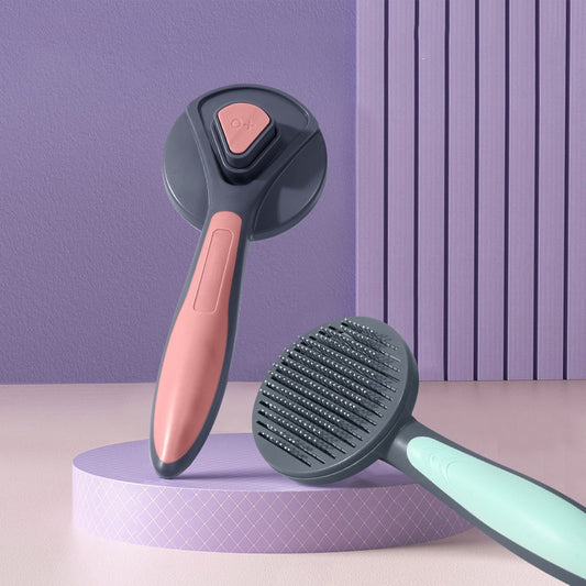 Grooming Simplified: Self-Cleaning Pet Comb