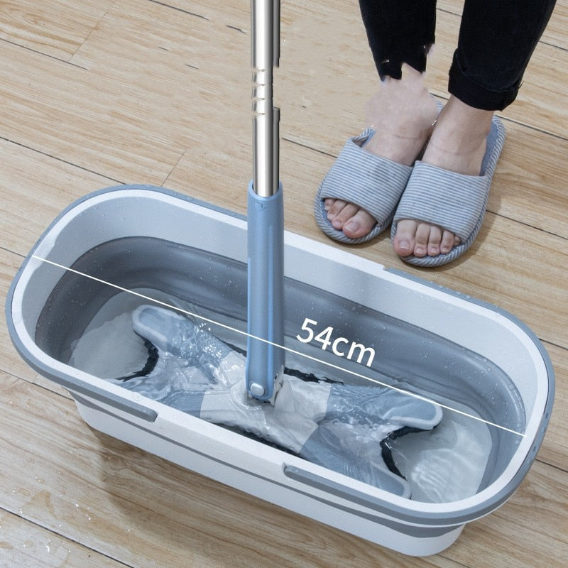 Versatile Folding Mop Bucket